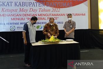 Wakil Bupati apresiasi peringatan Hari Buruh Internasional di Banyumas