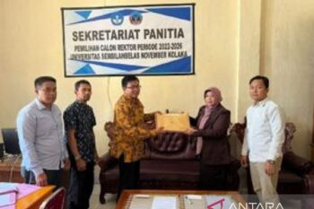 Batas akhir pendaftaran calon rektor dua dosen UHO mendaftar