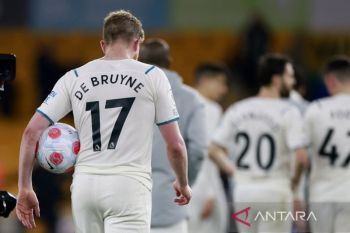Guardiola: "Sempurna" tak cukup wakili Kevin De Bruyne
