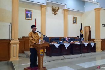 Realisasi belanja daerah Kota Pariaman pada 2021 capai 90,96 persen