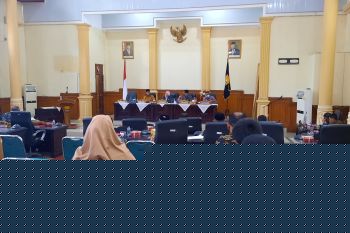 DPRD Pariaman sampaikan sejumlah rekomendasi atas LKPJ Kepala Daerah 2021