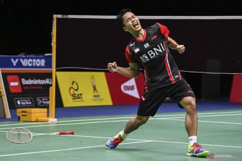 Pelatih Indonesia kagum dengan performa Ginting dan Ahsan/Kevin yang makin baik