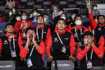 Indonesia siap hadapi China di perempat final Piala Thomas 2022