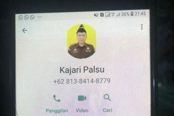 Nama Kajari Pasaman Barat dicatut untuk minta uang pejabat