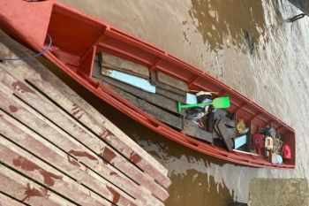 Polisi masih buru tiga perampok bersenjata di kapal