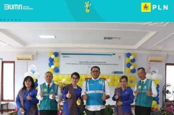Rudiyanto Loleh Resmi Jabat Manager PLN UP3 Tolitoli, Terima Kasih Edy Saparta
