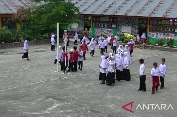 Kabupaten Solok mulai laksanakan sekolah tatap muka pertama usai libur lebaran