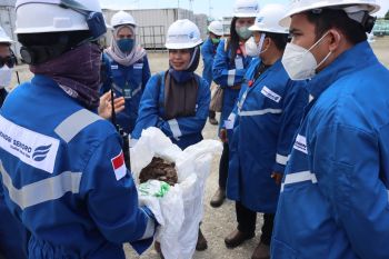 Dinas Lingkungan Hidup Banggai Lakukan Monitoring dan Evaluasi di Kilang DSLNG
