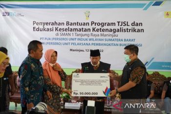 Lewat program TJSL, PLN ajak siswa tingkatkan keterampilan dan wirausaha