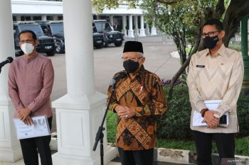 Wapres Ma'ruf Amin ingin jadikan Indonesia "demam" olahraga