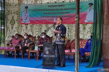 Menangkap ikan dengan cara disetrum dapat dipenjara 6 tahun dan denda Rp1,2 miliar