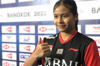 Komang Ayu harus akui keunggulan Chen Yu Fei di partai pertama