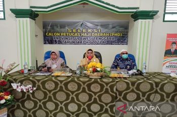 Kanwil Kemenag sebut kuota haji 2022 Sultra sebanyak 917 orang