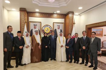 Rachmat Gobel ajak Qatar investasi di bidang pertanian hingga pariwisata