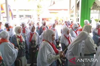 1.321 calon jamaah haji Provinsi Jambi akan berangkat pada musim 2022