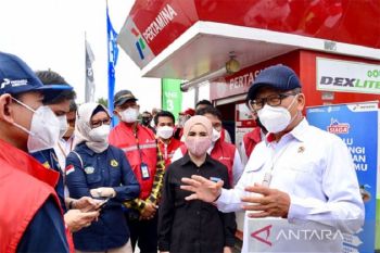 Menteri ESDM sebut rancangan Perpres cadangan penyangga energi kaji aspek transisi