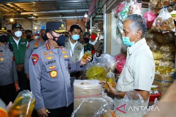 Kapolri pastikan jajarannya lakukan pengawasan larangan ekspor CPO terus berjalan