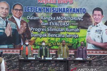 BNPB minta daerah di NTT ajukan data tambahan korban Seroja