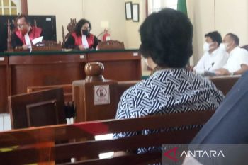 Empat media tergugat menjawab gugatan pemberitaan hasil Konferensi Pers