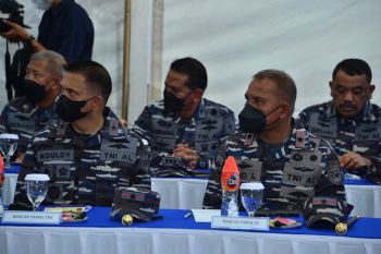 Danlantamal VIII hadiri Rakor-Rakernis Potmar 2022 di Bali