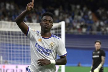 Vinicius Junior bikin hattrick warnai kemenangan 6-0 Madrid atas Levante