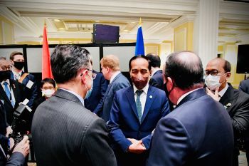 Presiden Jokowi sampaikan potensi ekonomi digital Indonesia kepada pengusaha AS