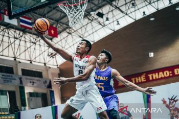 SEA Games: Timnas basket 3x3 putra Indonesia tekuk Filipina di penyisihan