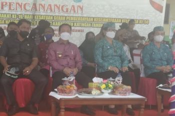 Bupati: Semangat gotong royong harus terus ditingkatkan masyarakat Katingan