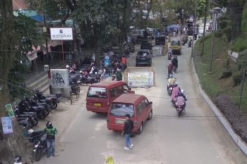 Proyek Drainase Bukittinggi resmi dilanjutkan dengan waktu kerja empat bulan