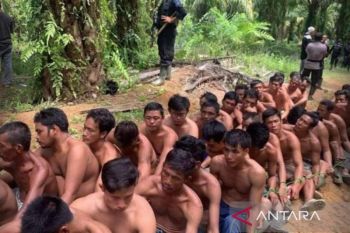 Forum kades Mukomuko pertanyaan dasar penangkapan  puluhan petani