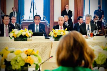 Jokowi ajak AS ikut ciptakan perdamaian dan stabilitas Indo-Pasifik