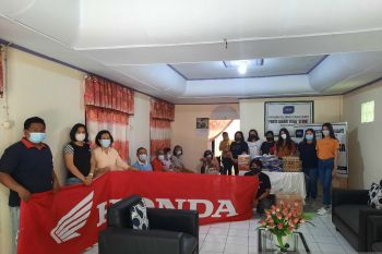 Corporate Social Responsibility (CSR) Honda DAW : Berbagi Dengan Sesama