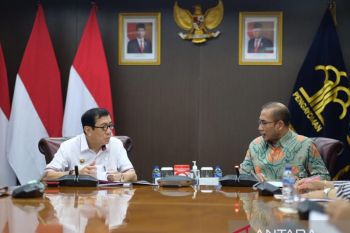 KPU dan Kemenkumham bahas badan hukum parpol hingga layanan pemilih lapas