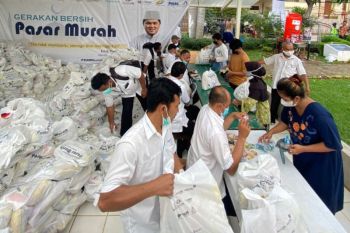 Hutama Karya optimalkan Program TJSL UMKM dan publik selama Ramadhan 1443 H