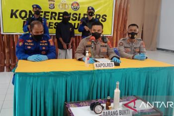 Satpolairud Baubau amankan nelayan gunakan bahan peledak untuk menangkap ikan