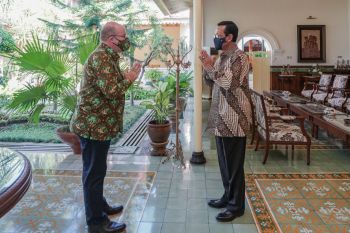 Dubes Irlandia menemui Sultan HB X perkuat hubungan dengan Yogyakarta