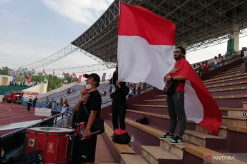 Suporter optimistis Timnas Indonesia kalahkan Filipina