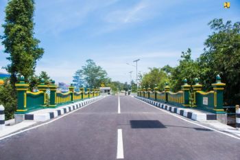 Kementerian PUPR menyelesaikan pembangunan dua jembatan di Sleman