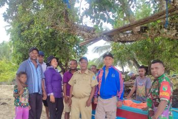 Posramil Biak Timur dampingi penyaluran BLT di Kampung Wasori