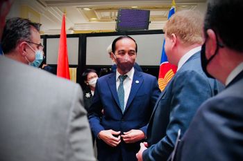 Presiden Jokowi paparkan kekayaan energi hijau Indonesia ke para CEO di AS
