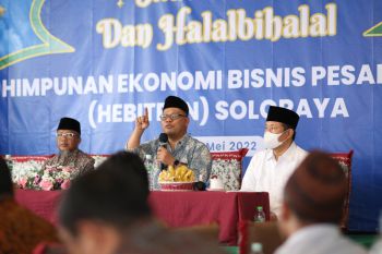 Wujudkan sumber ekonomi baru, BI Surakarta dorong santri berwirausaha