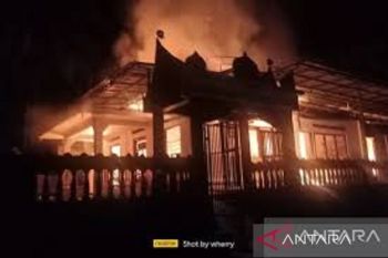 18 kasus kebakaran terjadi di Agam Sumbar, kerugian capai Rp3,06 miliar
