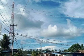 Pemkab Biak pasang 103 BTS tingkatkan kualitas komunikasi