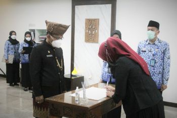 Kemenkumham Jateng lantik satu notaris pengganti