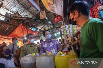Sumsel mendapat tambahan kuota minyak goreng curah menjadi 14.600 ton/bulan