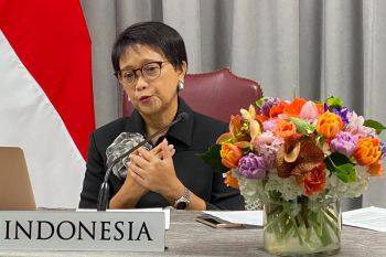 Menlu Indonesia dan G7 bahas isu ketahanan pangan akibat perang Ukraina