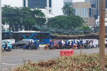 Mabes Polri ajak buruh untuk jaga kekompakan cegah penyusup