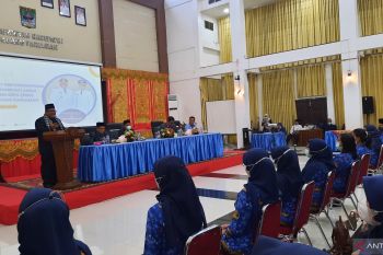 Bupati Padang Pariaman minta 116 PNS baru dilantik berdomisili di daerah