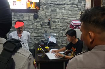 Dua narapidana diringkus polisi, buntut keributan di Rutan Padang