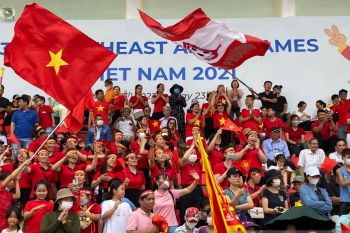 Catatan SEA Games: Masker tak lagi wajib dikenakan di jalanan Vietnam